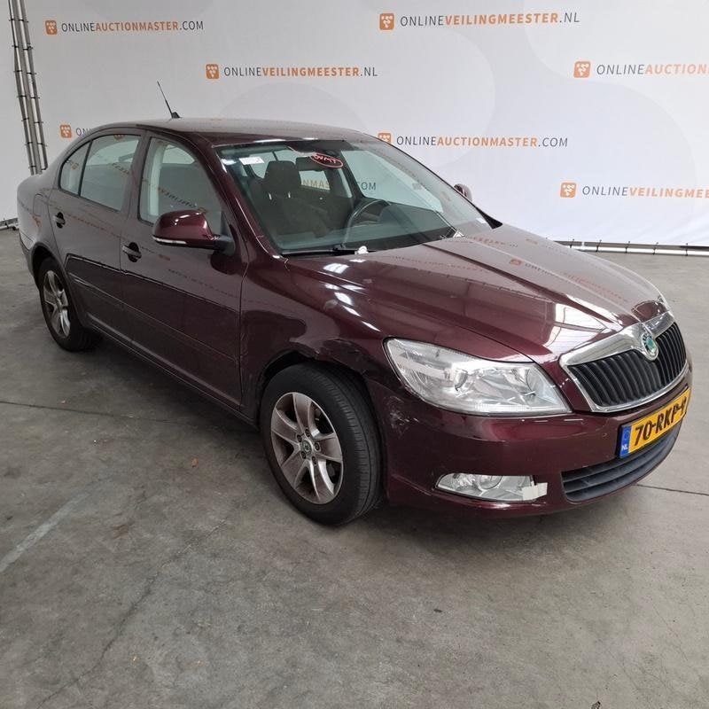Personenauto, Skoda, Octavia, 1.2 TSI Ambition Business Line, Voorwielaandrijving, Euro 5, 4 cilinders, 1165 kg