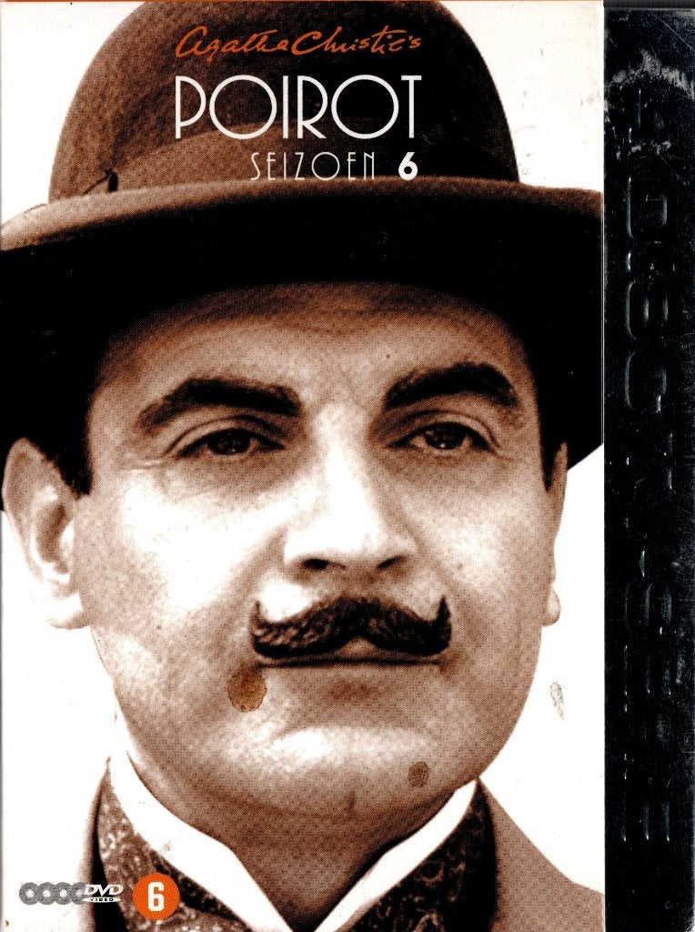 Poirot, seizoen 6, Vanaf 6 jaar, Ophalen of Verzenden, Zo goed als nieuw