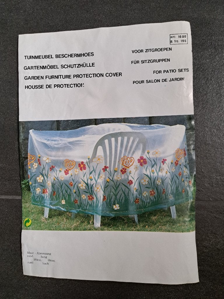 Tuinmeubelhoes NIEUW - 160 x 80 cm, Tuin en Terras, Ophalen of Verzenden, Nieuw