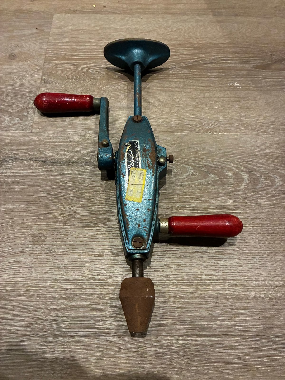 Vintage Handboor Slingerboor - Authentiek Gereedschap, Doe-het-zelf en Verbouw, Gereedschap | Handgereedschap, Ophalen of Verzenden
