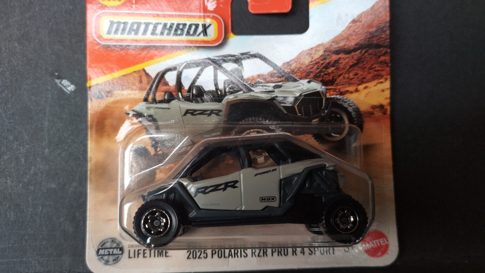Polaris Buggy 3inch Matchbox Pol, Auto, Verzenden, Nieuw, M