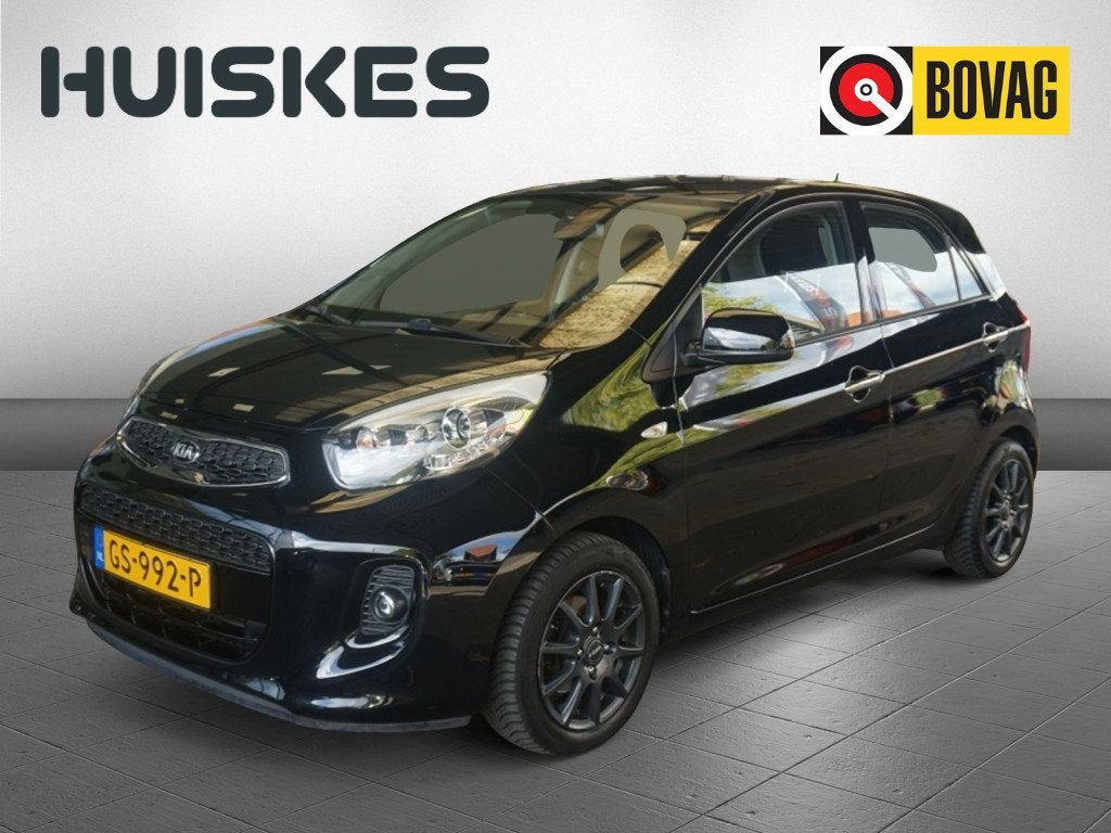 Kia Picanto 1.2 CVVT DynamicLine Automaat | Cruise Control |, Stof, Gebruikt, 31 €/maand, 4 cilinders
