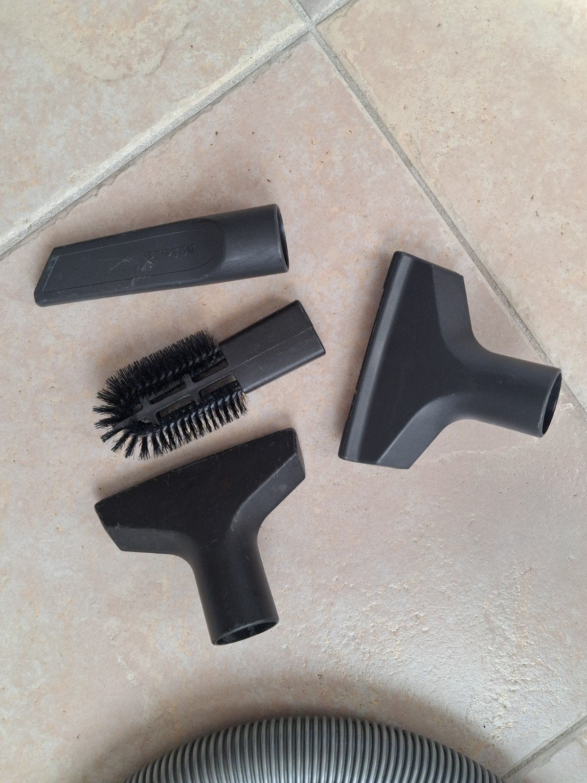 miele stofzuiger kleine hulpstukken, Ophalen of Verzenden, Pvc, Minder dan 2 meter, Overige typen