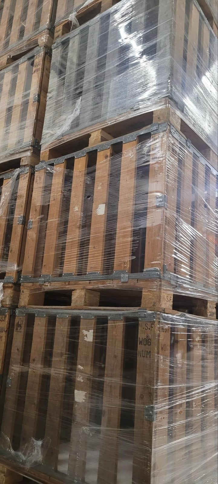 Stevige houten kratten voor opslag en transport, Gebruikt, 40 tot 60 cm, Krat, 35 tot 50 cm