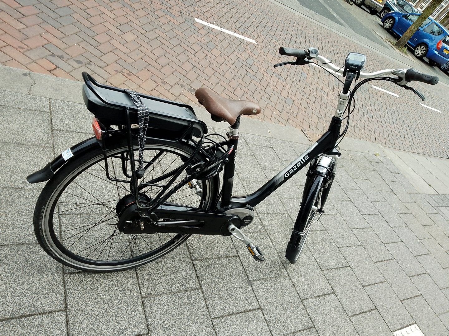 Gazelle Orange Comfort d49 elektrische fiets Bosch +Enviolo, Gebruikt, -, -, 47 tot 51 cm