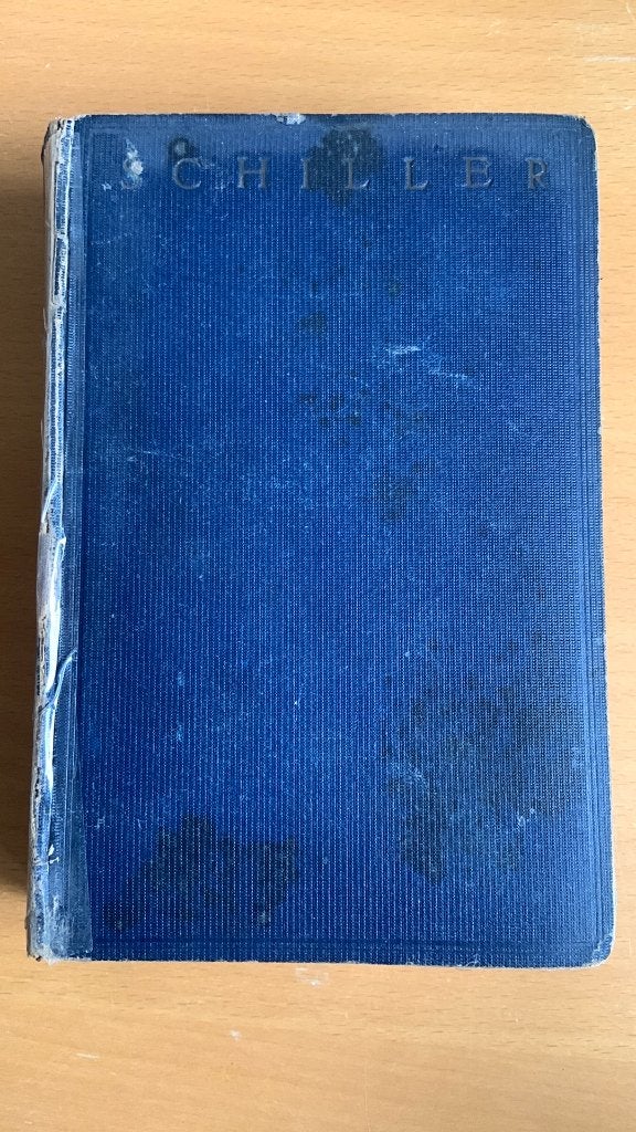 Schillers werke in zwölf bänden - G. Lachenmaier, Ophalen of Verzenden