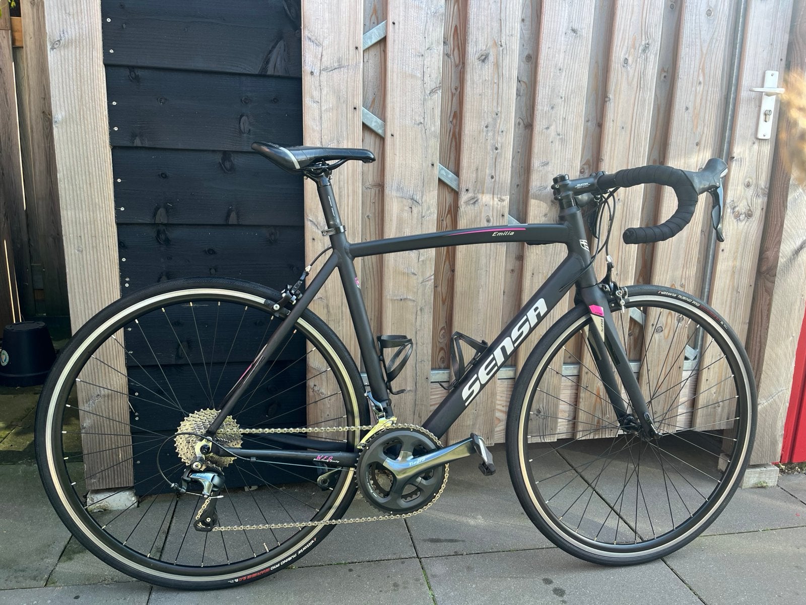 Sensa Emilia Woman, Fietsen en Brommers, 28 inch, Velgrem, Aluminium, Zo goed als nieuw