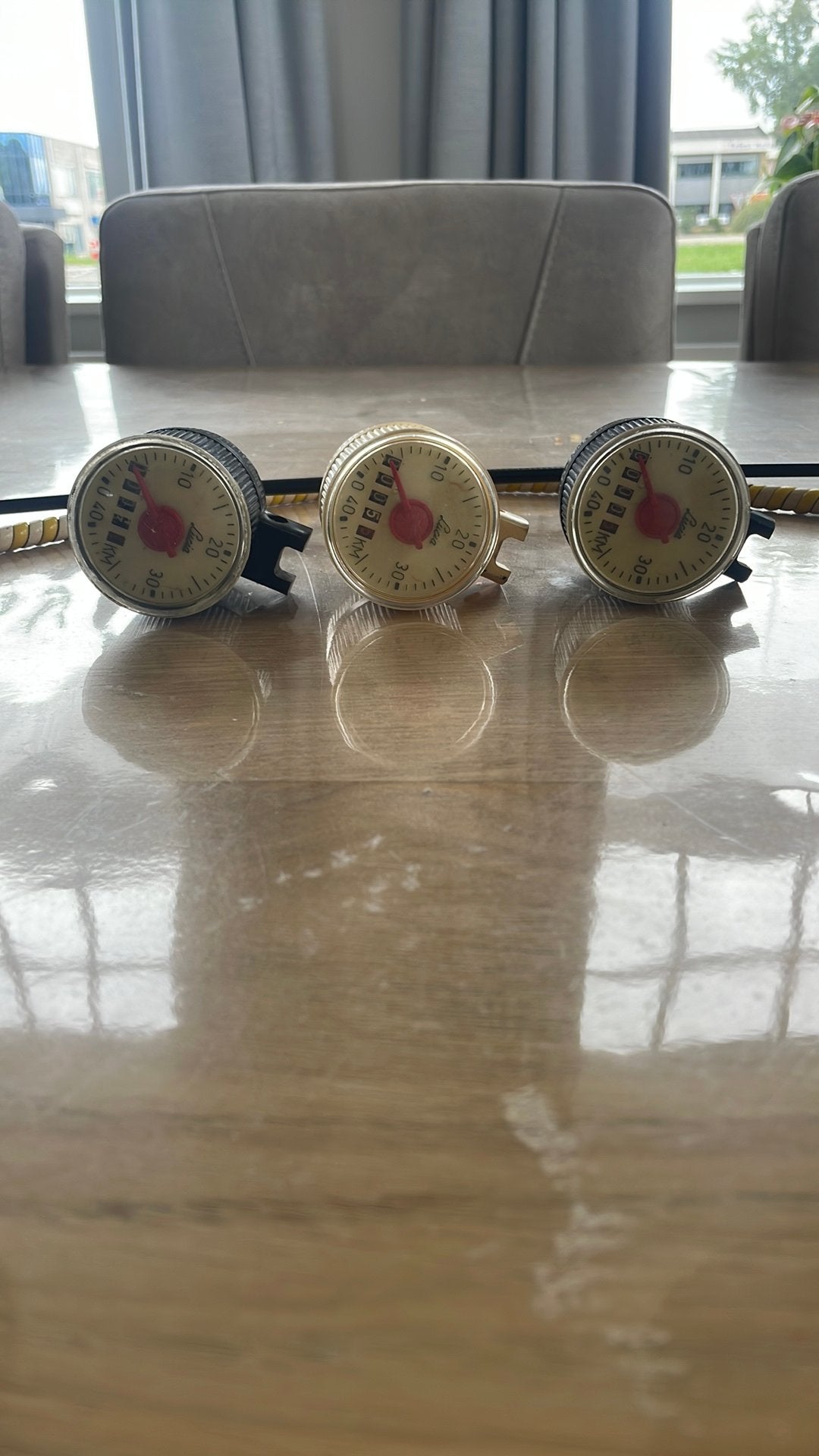 Vintage lucia solex bromfiets kilometer teller, Ophalen of Verzenden, Zo goed als nieuw