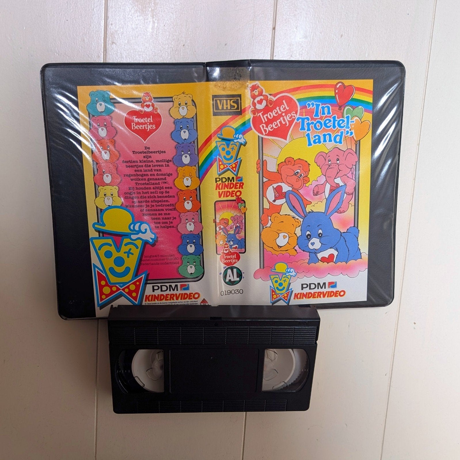Care Bears/Troetelbeertjes (1986) VHS Videoband, Cd's en Dvd's, Verzenden