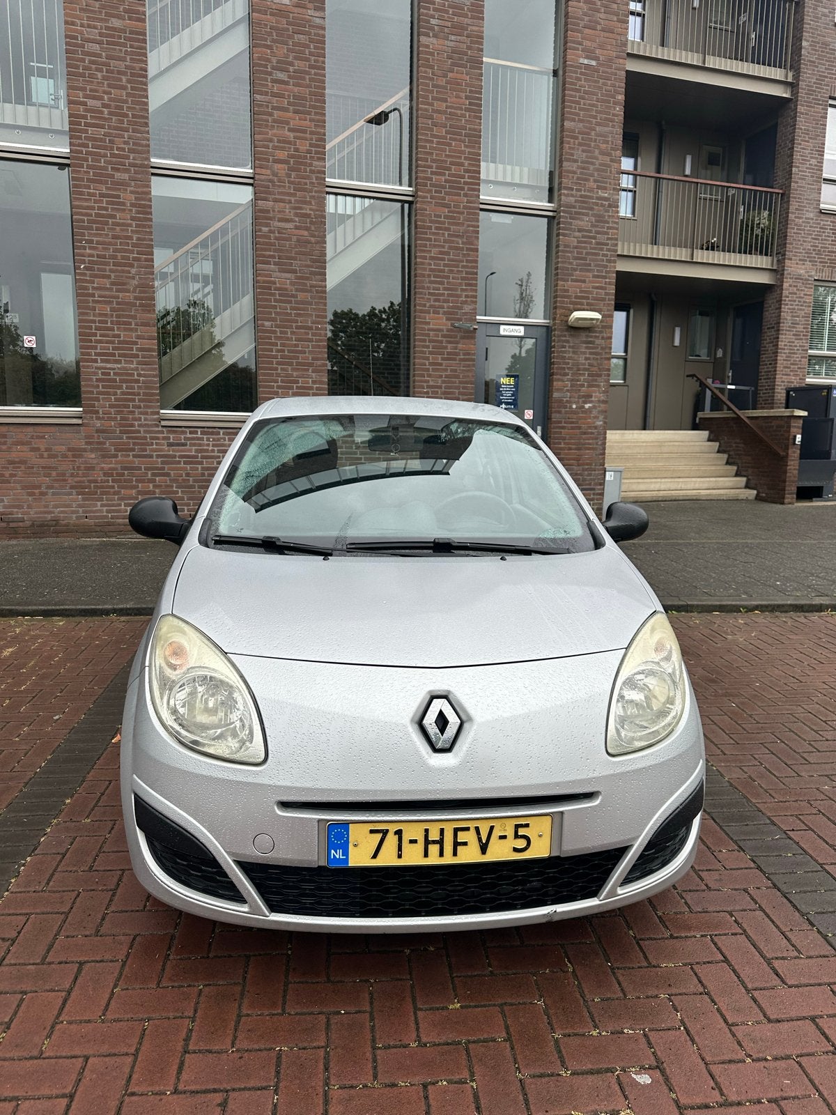 Renault Twingo 2008 Grijs, Voorwielaandrijving, Twingo, 31 €/maand, 4 cilinders