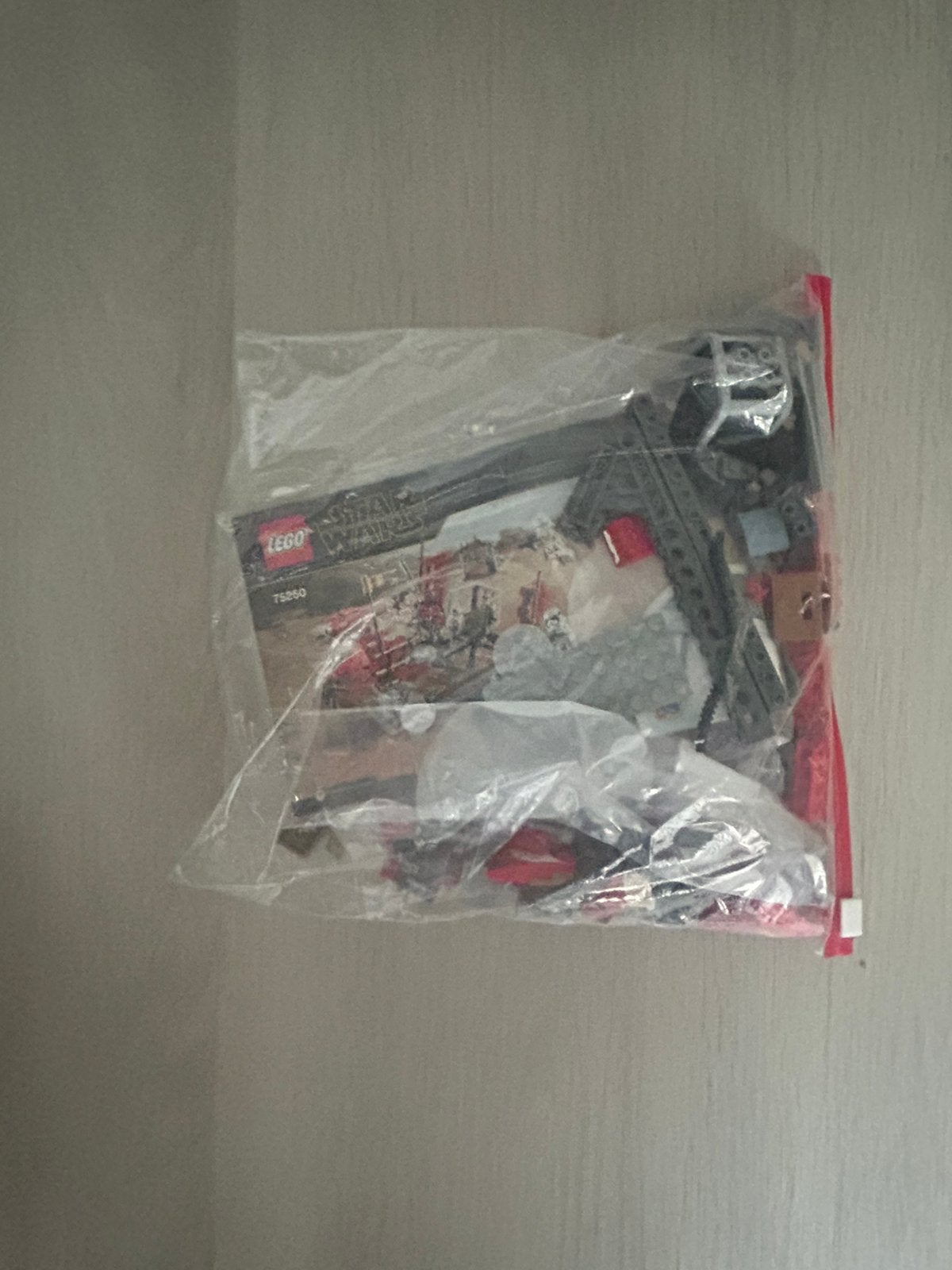 LEGO Star Wars 75250 Pasaana Speeder Chase, Ophalen of Verzenden, Zo goed als nieuw, Actiefiguurtje