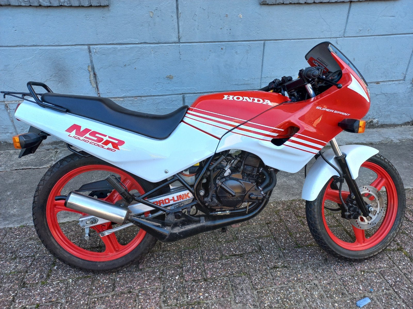 Honda NSR, Ophalen, Zo goed als nieuw, 50 cc, Honda
