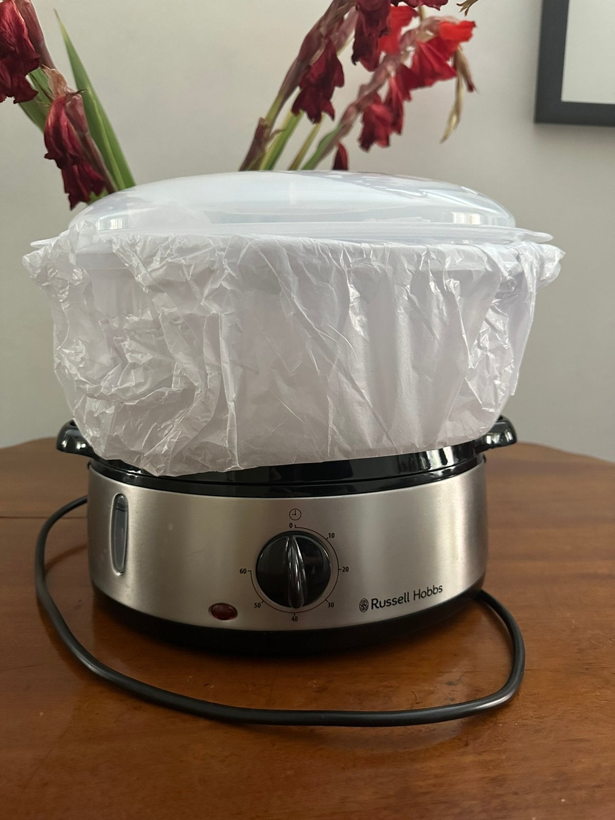 Russel Hobbs Stoomkoker, Ophalen of Verzenden, Zo goed als nieuw
