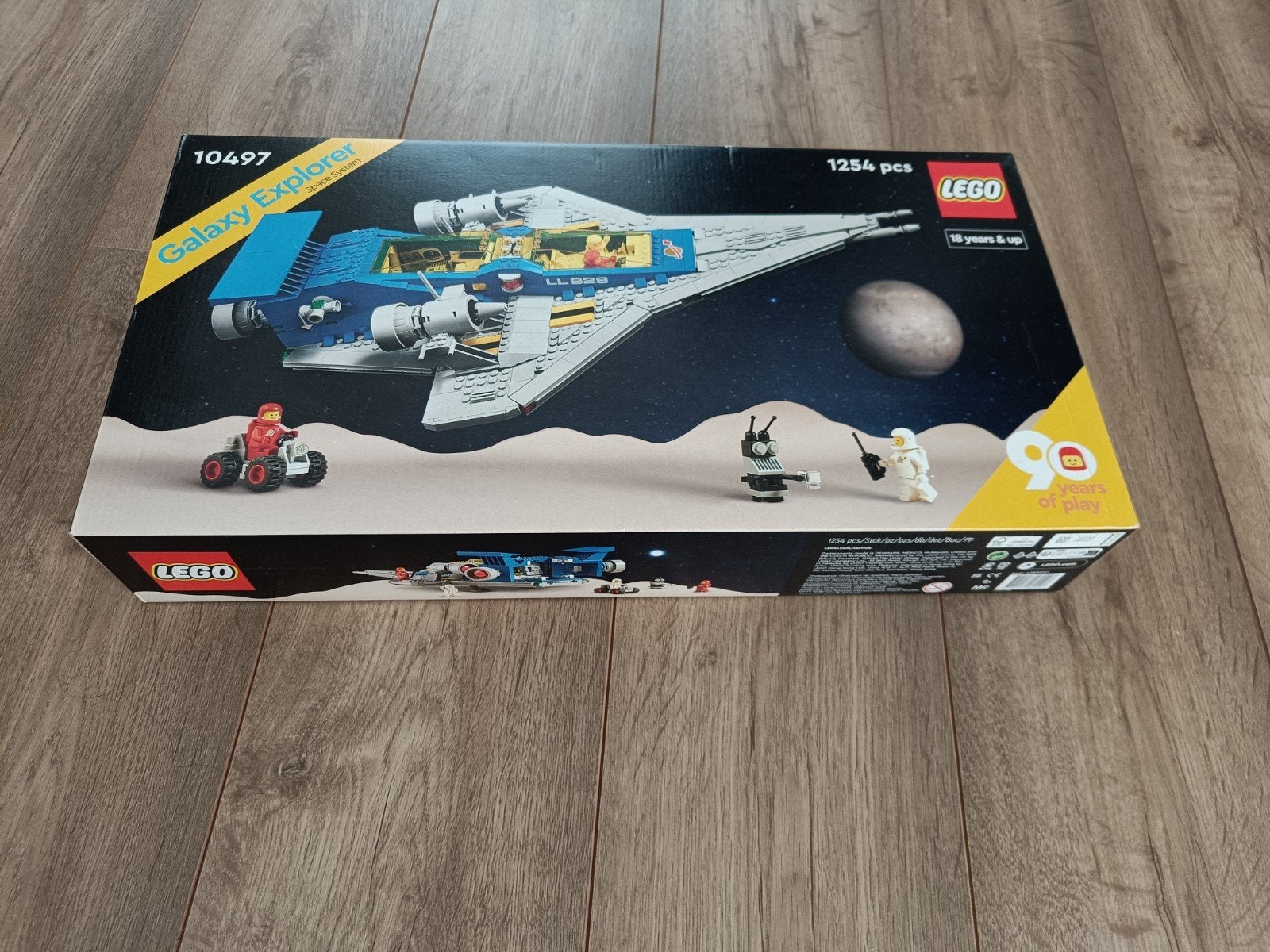 LEGO 10497 Galaxy Explorer Ruimteschip - Nieuw in doos, Kinderen en Baby's, Lego, Nieuw, Space, Complete set