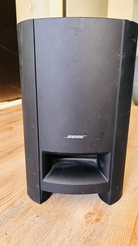 Te koop: Bose Cinemate15 speaker systeem, Ophalen
