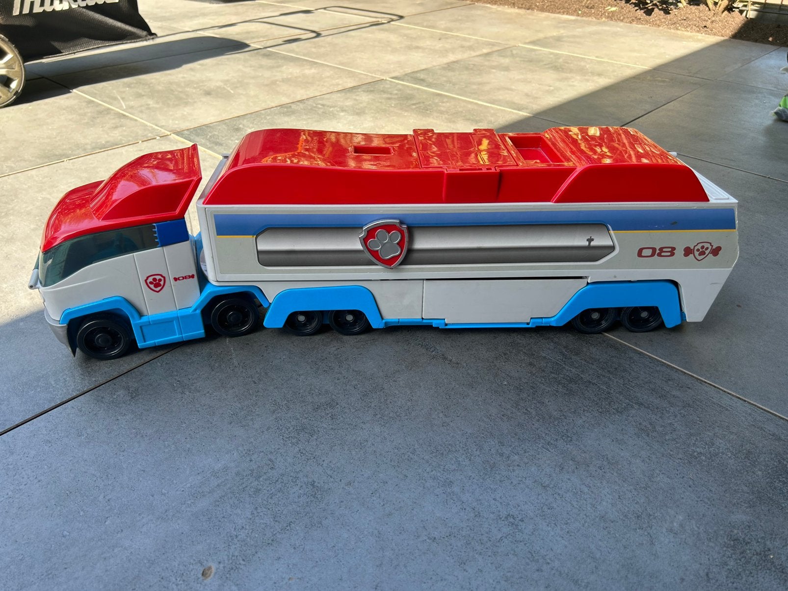 Paw Patrol Patroller-Truck, Ophalen, Gebruikt