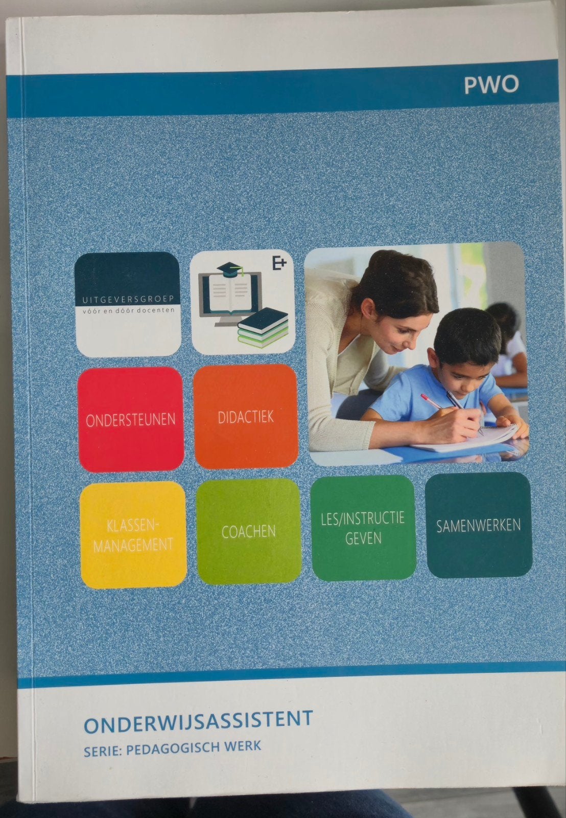 PWO Onderwijsassistent Pedagogisch Werk (2022), Boeken, Gelezen, Ophalen of Verzenden, MBO, Gamma