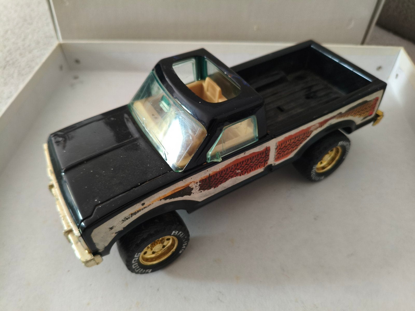 Nylint Pick-up Truck - Vintage Speelgoedauto, Overige merken, Gebruikt, Groter dan 1:32, Ophalen of Verzenden