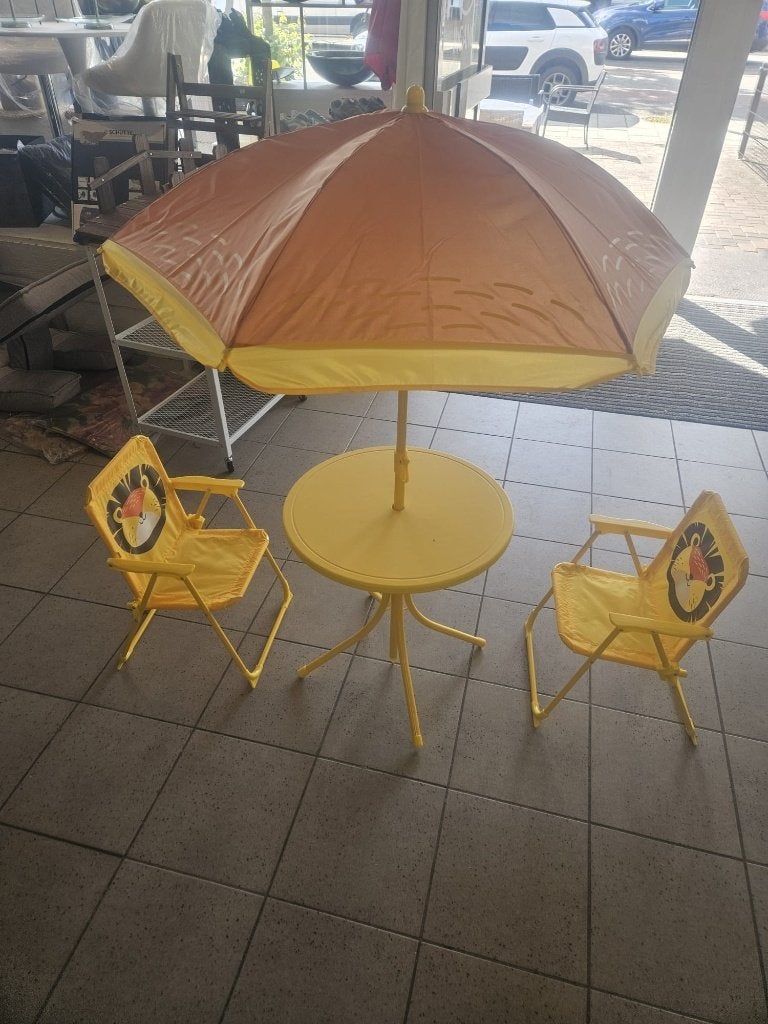 kindertafel en stoelen, Kinderen en Baby's, Ophalen, Nieuw, Tafel(s) en Stoel(en)