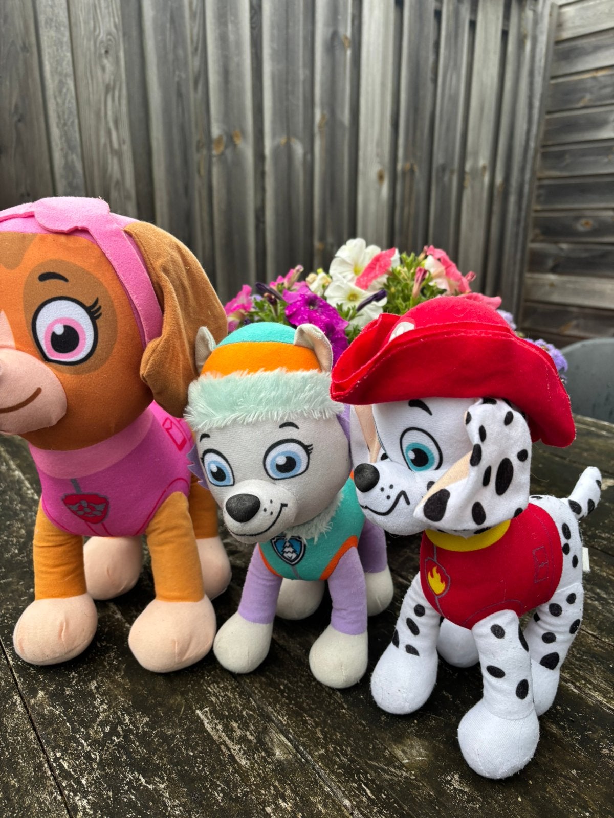 Paw Patrol 3 grote knuffels, Verzenden, Hond