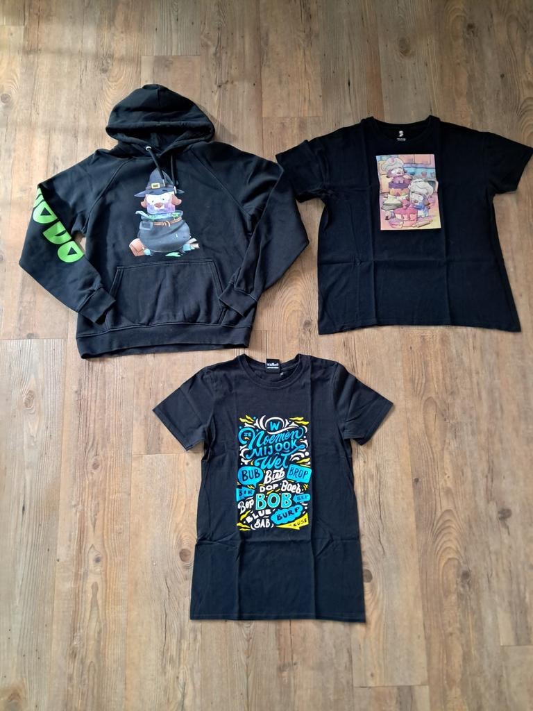 1 dodo Wouter  trui en 2 t-shirt, Ophalen of Verzenden, Zo goed als nieuw