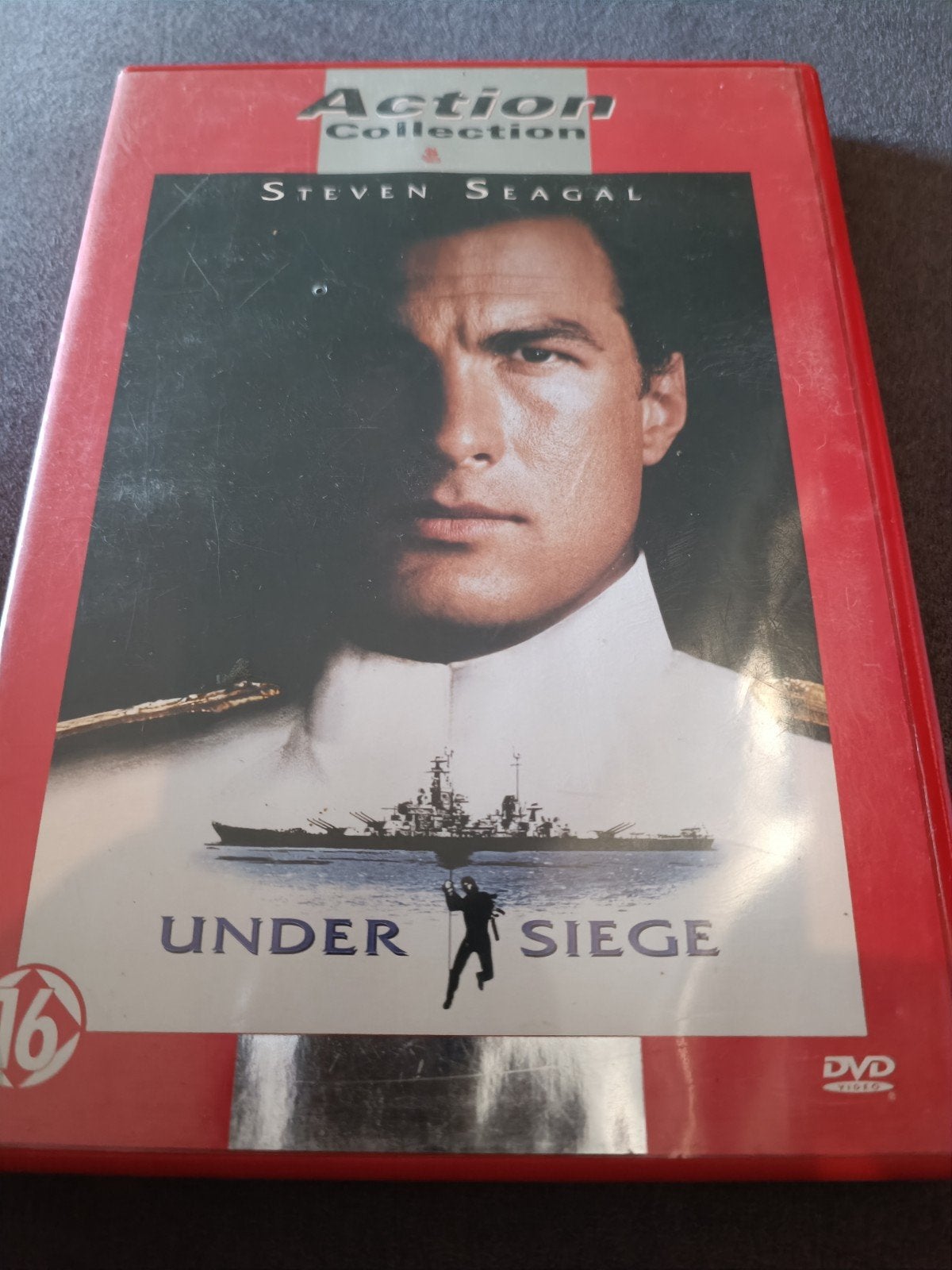 Under siege - dvd, Vanaf 16 jaar, Ophalen of Verzenden, Zo goed als nieuw