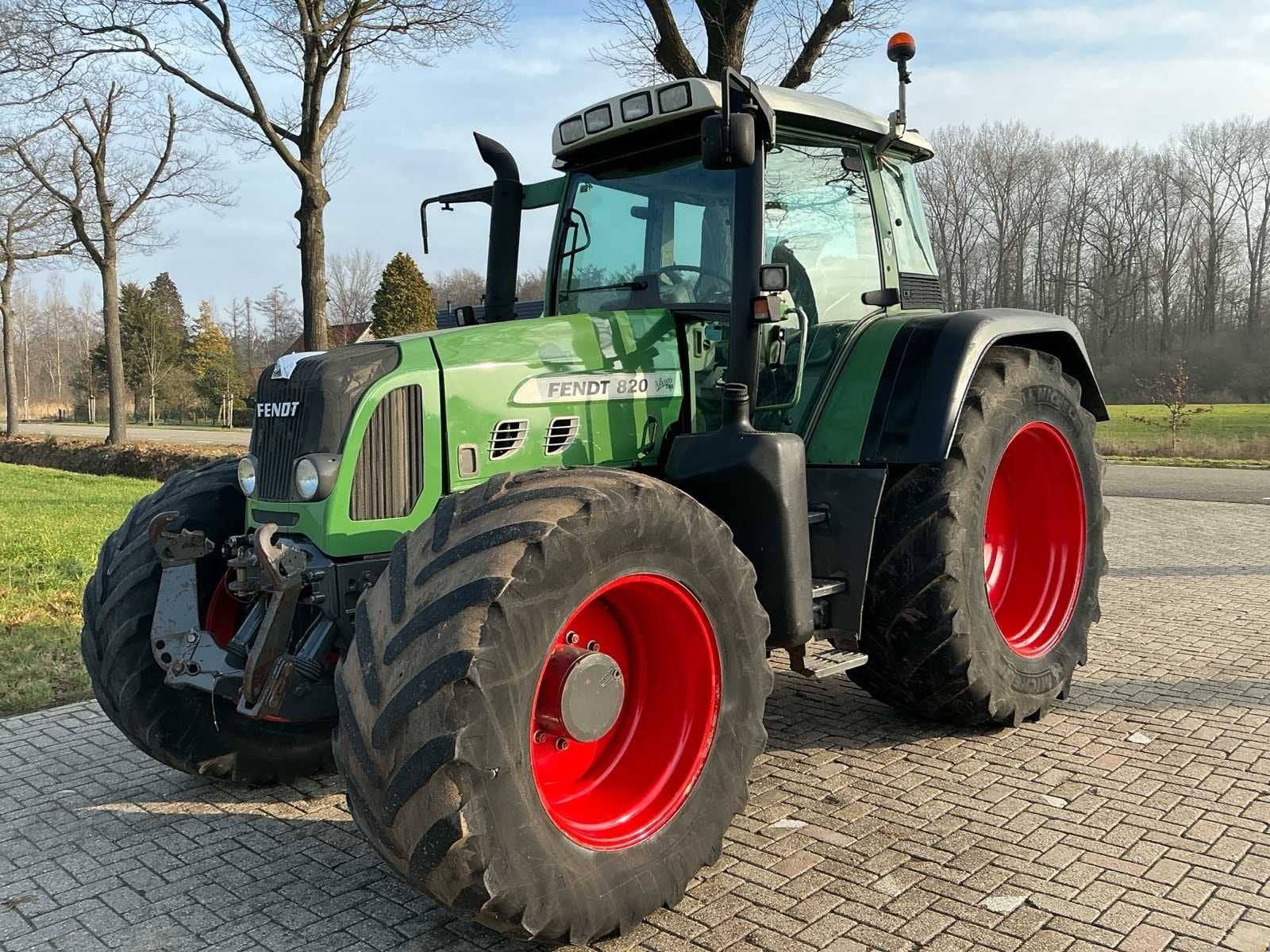 2007 Fendt 820 Vario TMS Vierwielaangedreven landbouwtractor, Gebruikt, Fendt