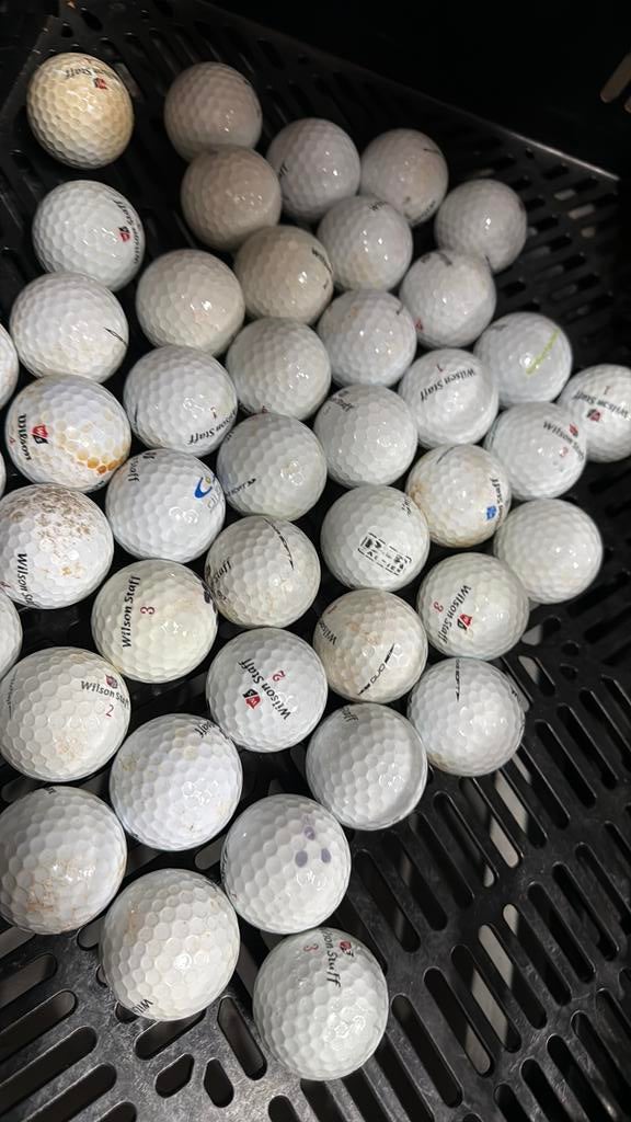 Wilson staff dx2/duo soft golfballen 100 stuks, Ophalen of Verzenden, Zo goed als nieuw, Bal(len)