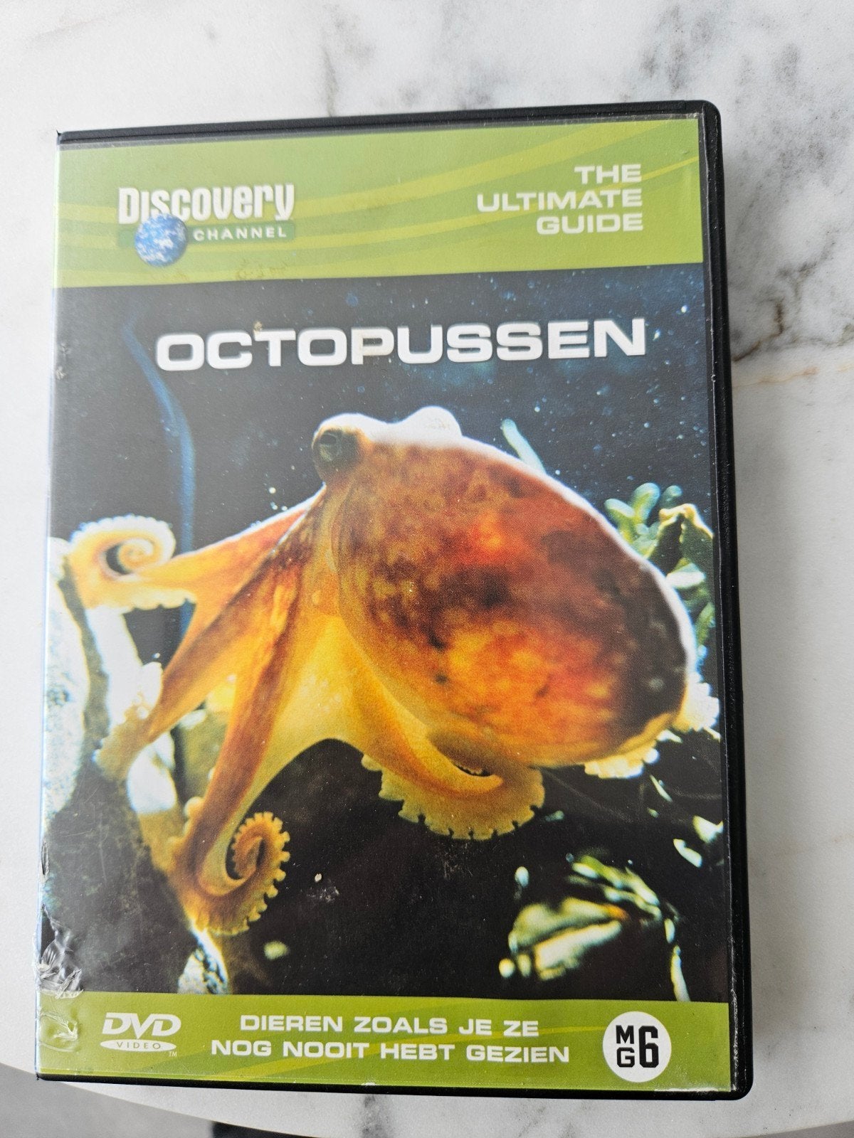 Discovery Channel: The Ultimate Guide - Octopussen DVD, Alle leeftijden, Ophalen of Verzenden, Gebruikt, Natuur