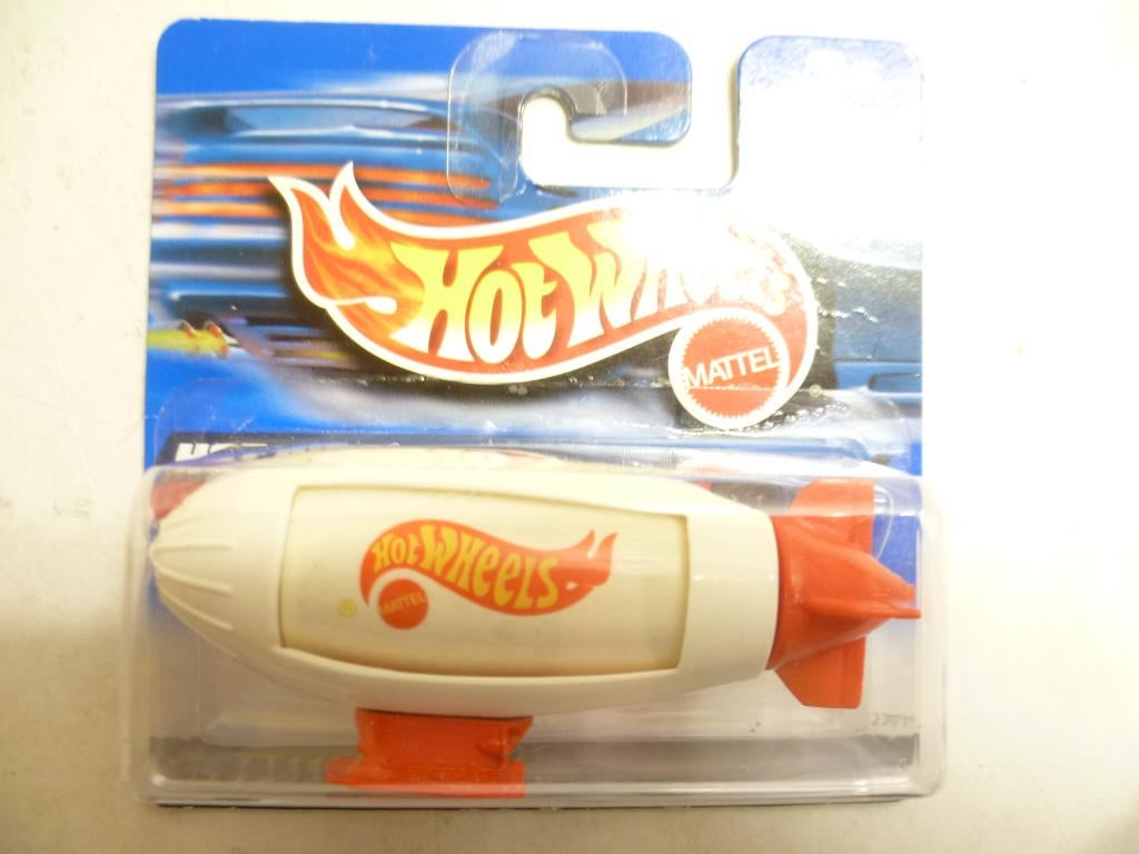 Hot Wheels 27108 Mattel 1998 Hot Bird Blimp Zeppelin, Ophalen of Verzenden, Nieuw, Overige typen