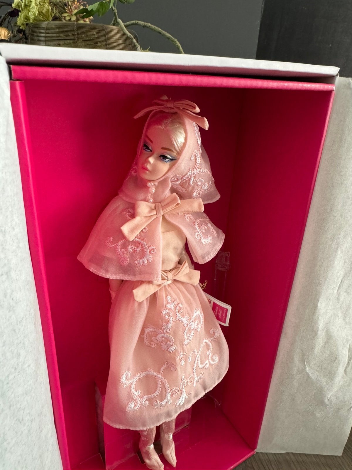 Barbie Fashion Model Collection Barely Blush pop, Verzenden, Nieuw, Fashion Doll