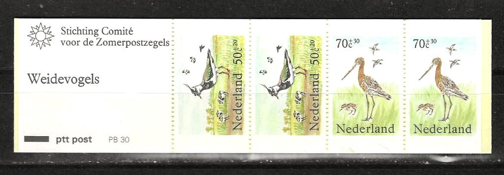 Nl pb 30 postfris, Postzegels en Munten, Ophalen of Verzenden, Na 1940, Postfris