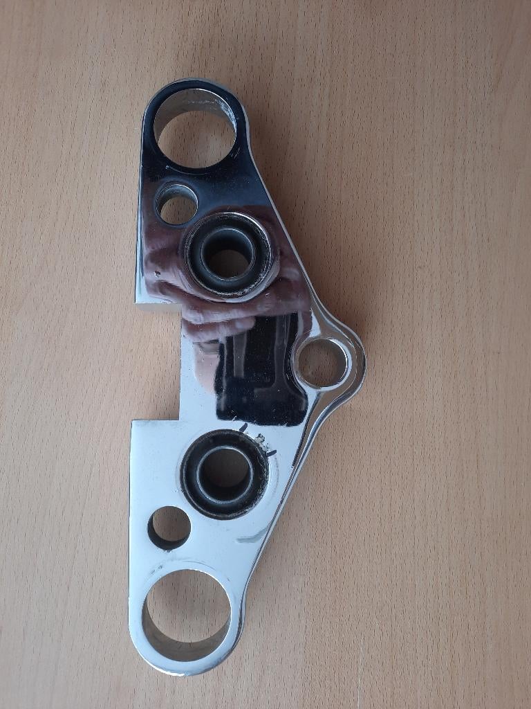 Onderdelen Suzuki Intruder Koplamp en Kroonplaat., Ophalen, Gebruikt