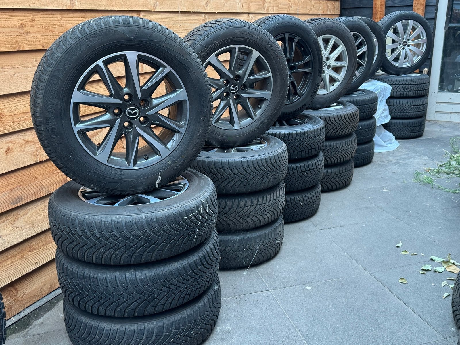 Winterbanden voor Mazda CX-5 SLECHTS €299,- per SET, Auto-onderdelen, Ophalen, Gebruikt, Banden en Velgen, Onbekend