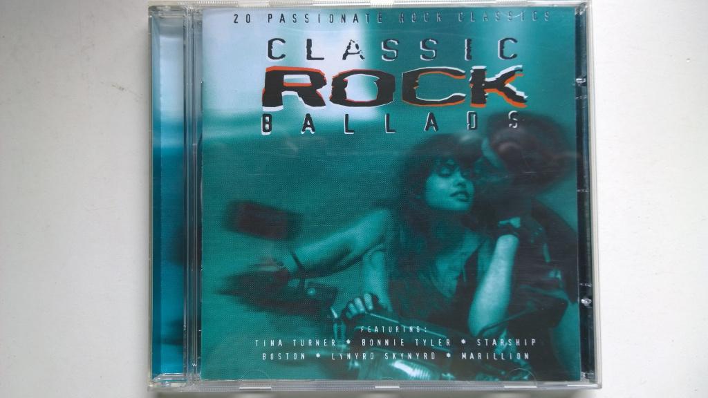Classic Rock Ballads, Ophalen of Verzenden, Zo goed als nieuw, Rock en Metal