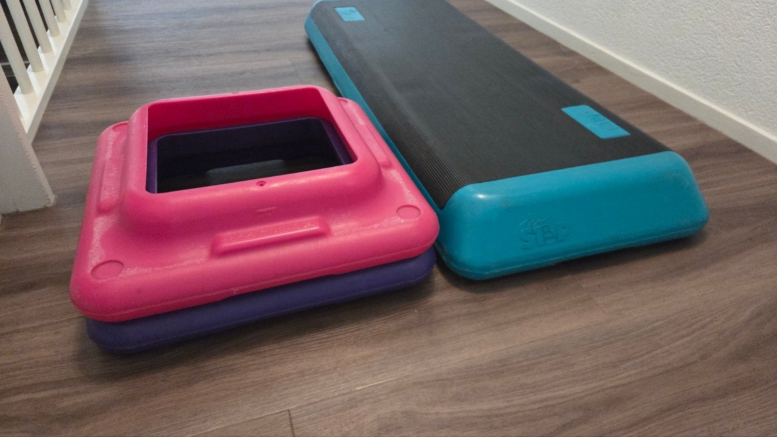 Aerobic step board, Ophalen, Gebruikt