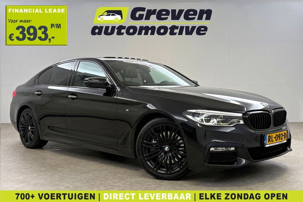 BMW 5 Serie 530i High Executive M-Sport | BMW LED | Pano | M, Auto's, BMW, Automaat, Achterwielaandrijving, Gebruikt, Euro 6
