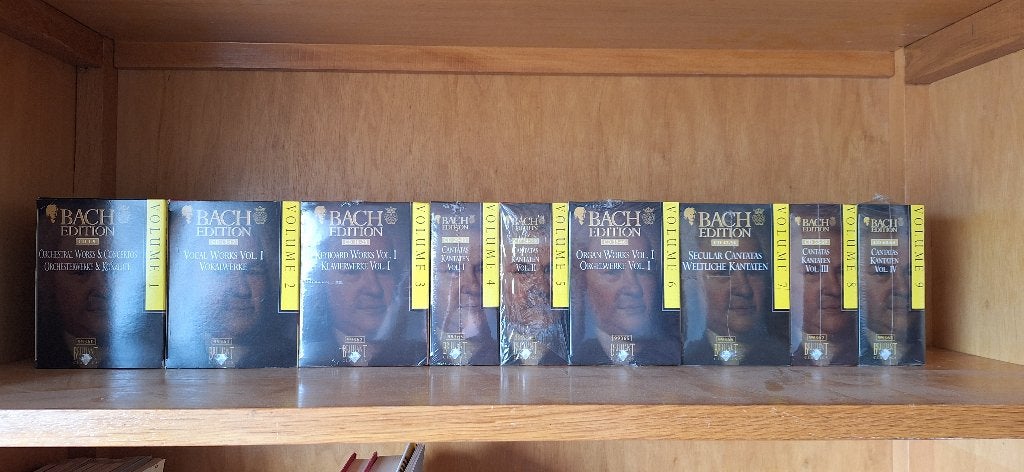 Bach collectie - volume 1 t/m 23, Kamermuziek, Boxset, Ophalen of Verzenden, Zo goed als nieuw