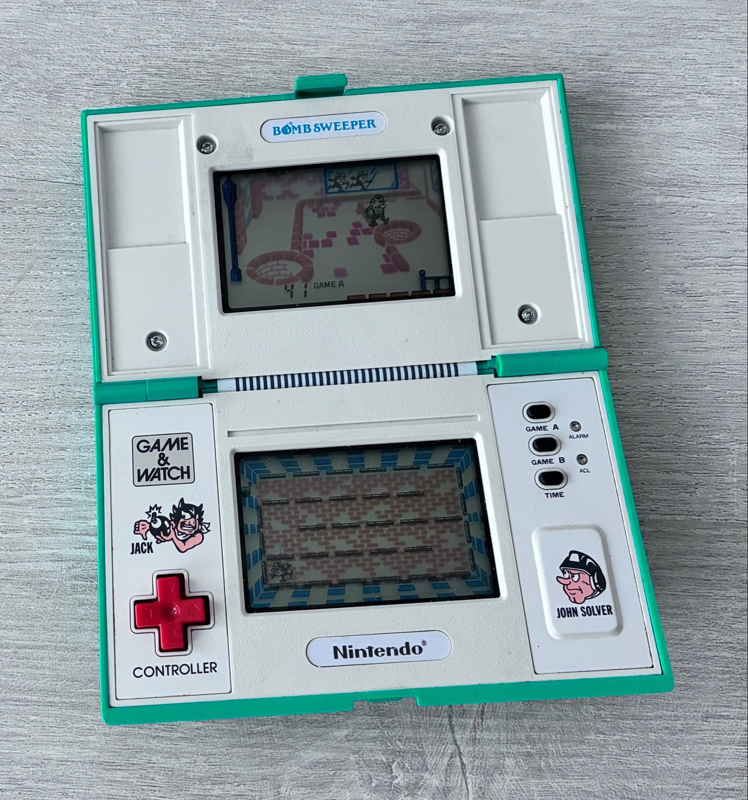 Nintendo Game & Watch Squish (BD-62), Ophalen, Nintendo, Gebruikt