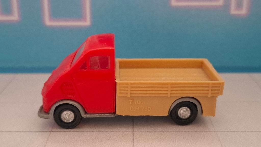 Eko 1:86 DKW F89 L bakwagen, Ophalen of Verzenden, Gebruikt, Bus of Vrachtwagen, Overige merken