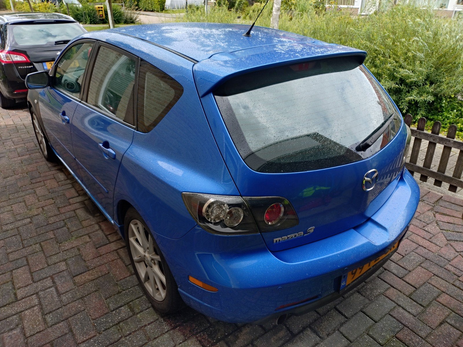 Privacy Shades Mazda 3 5 deurs 2003-2009, Ophalen, Gebruikt