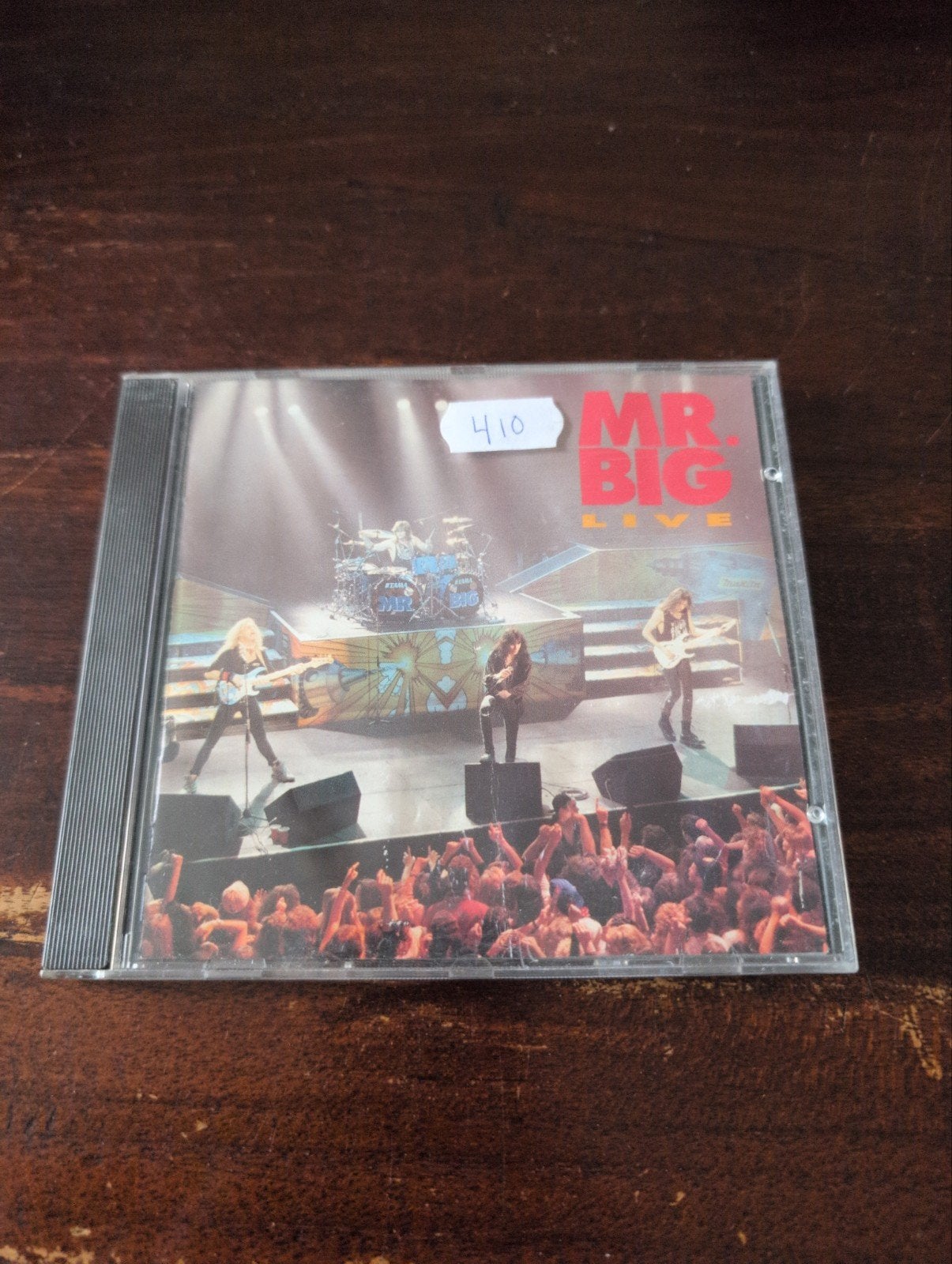 Mr. Big - Live CD (Classic Rock), Ophalen of Verzenden, Gebruikt, Classic Rock, Live-album