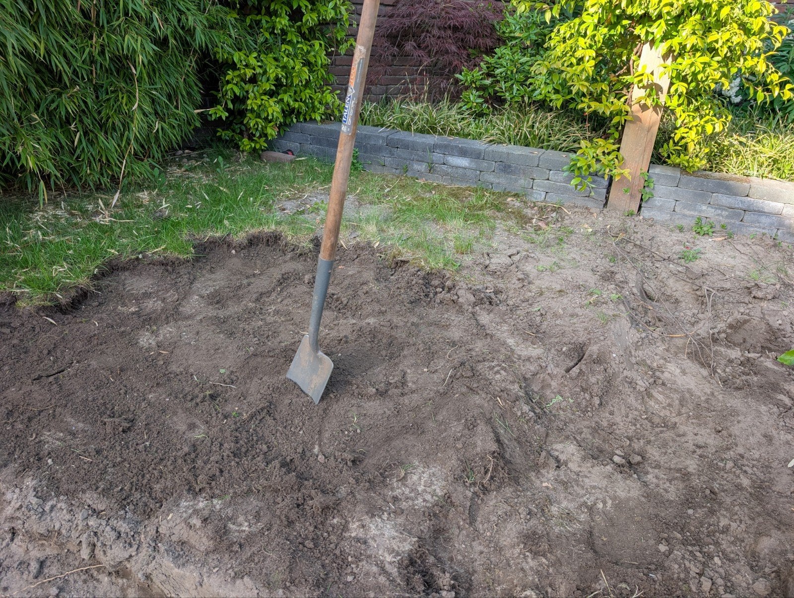 Gratis af te halen: Schone tuinaarde (ca. 1,5 kuub), Ophalen, Tuinaarde