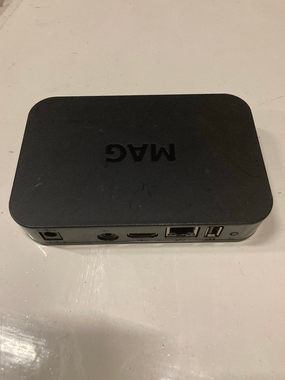 MAG IPTV Box - Gebruikt, goede staat, Ophalen, Gebruikt, HDMI, Zonder harde schijf