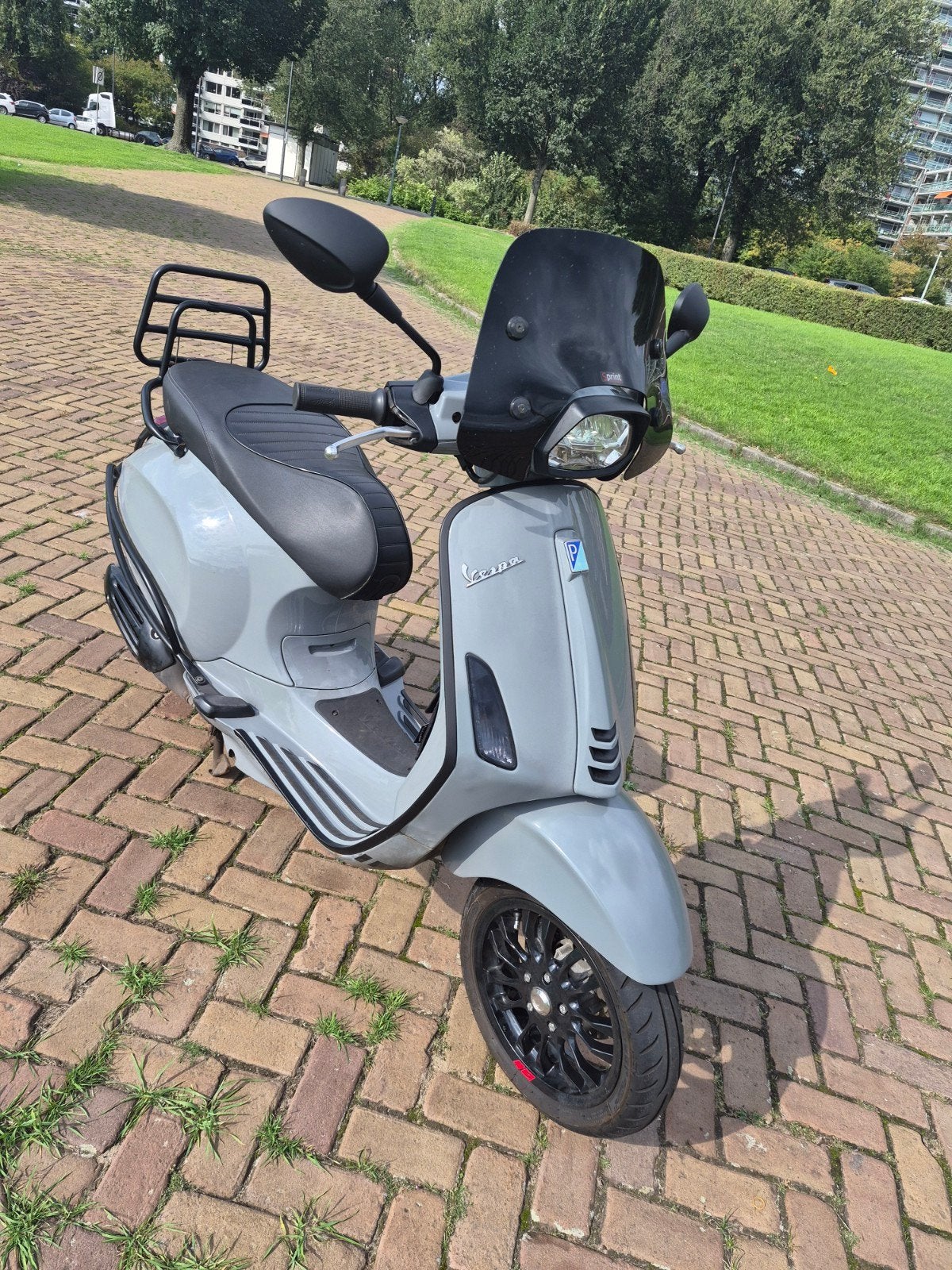 Vespa Sprint 2018 - Zo goed als nieuw, Overige modellen, Maximaal 45 km/u, Ophalen of Verzenden, Zo goed als nieuw