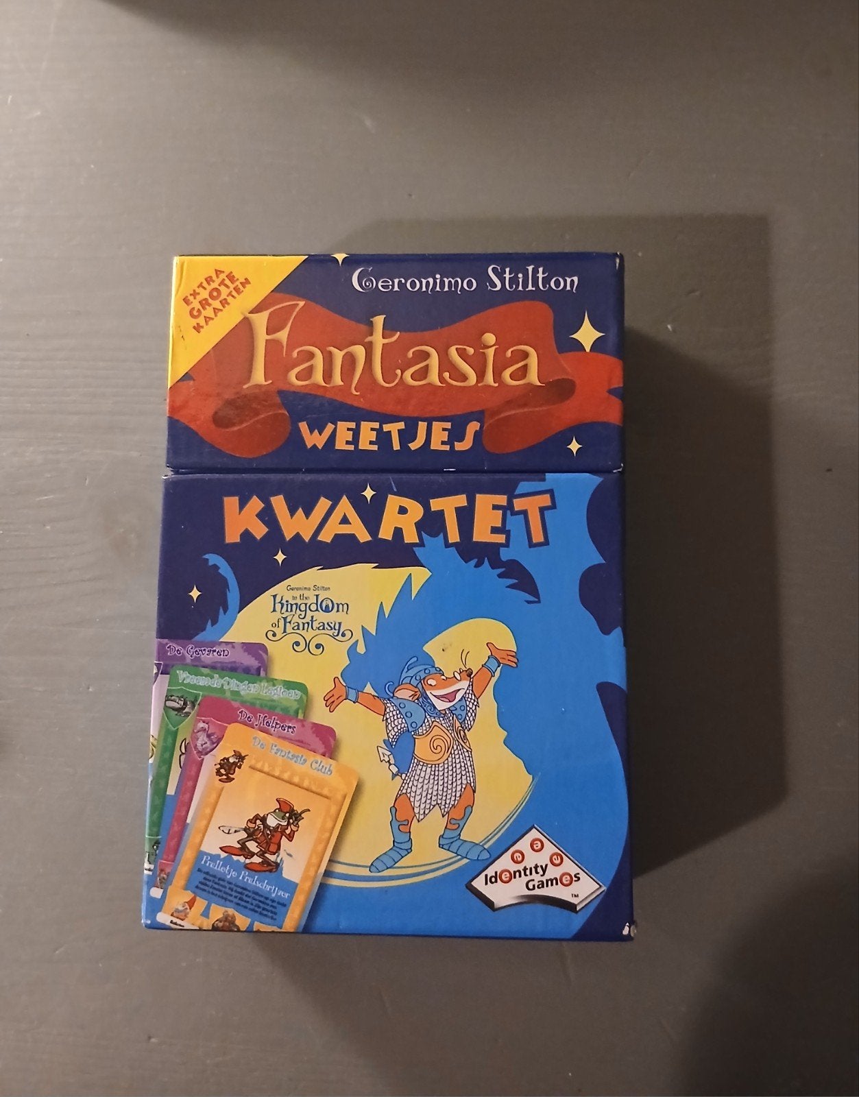 fantasia weetjes kwartet, Ophalen of Verzenden, Zo goed als nieuw, Kwartet(ten)