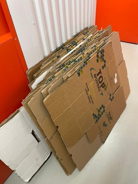 Partij verhuizdozen, zeer stevige kwaliteit. Ong 35 stuks, Ophalen, Opvouwbaar, 60 cm of meer, 75 tot 100 cm