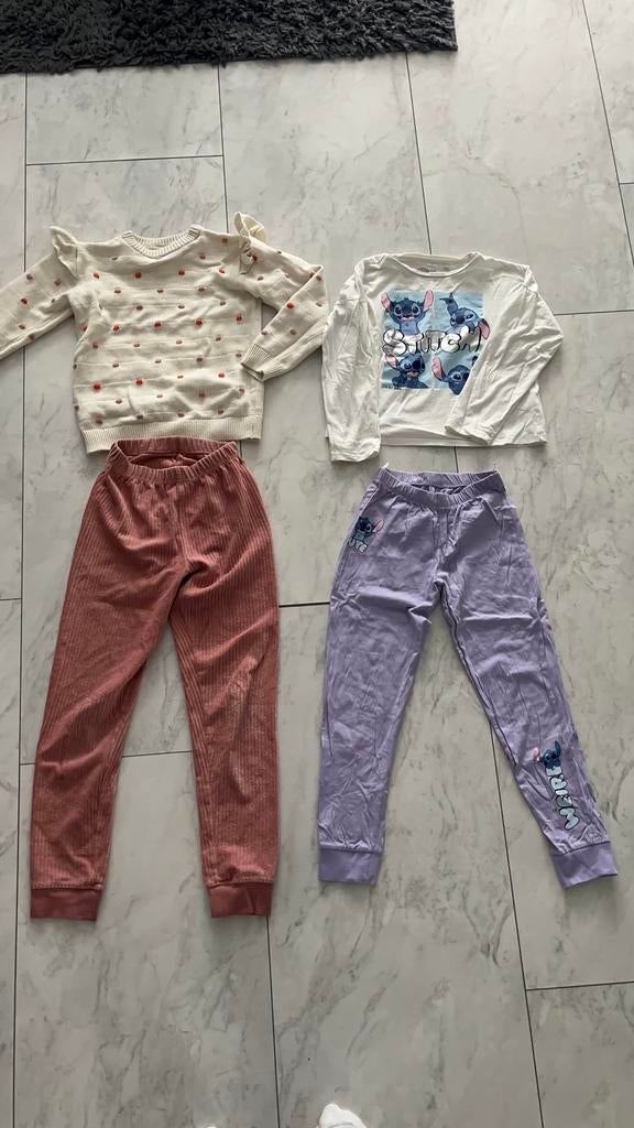 Meisjes kleding maat 134, Kinderen en Baby's, Kinderkleding | Maat 134, Ophalen of Verzenden, Zo goed als nieuw, Meisje, Jurk of Rok