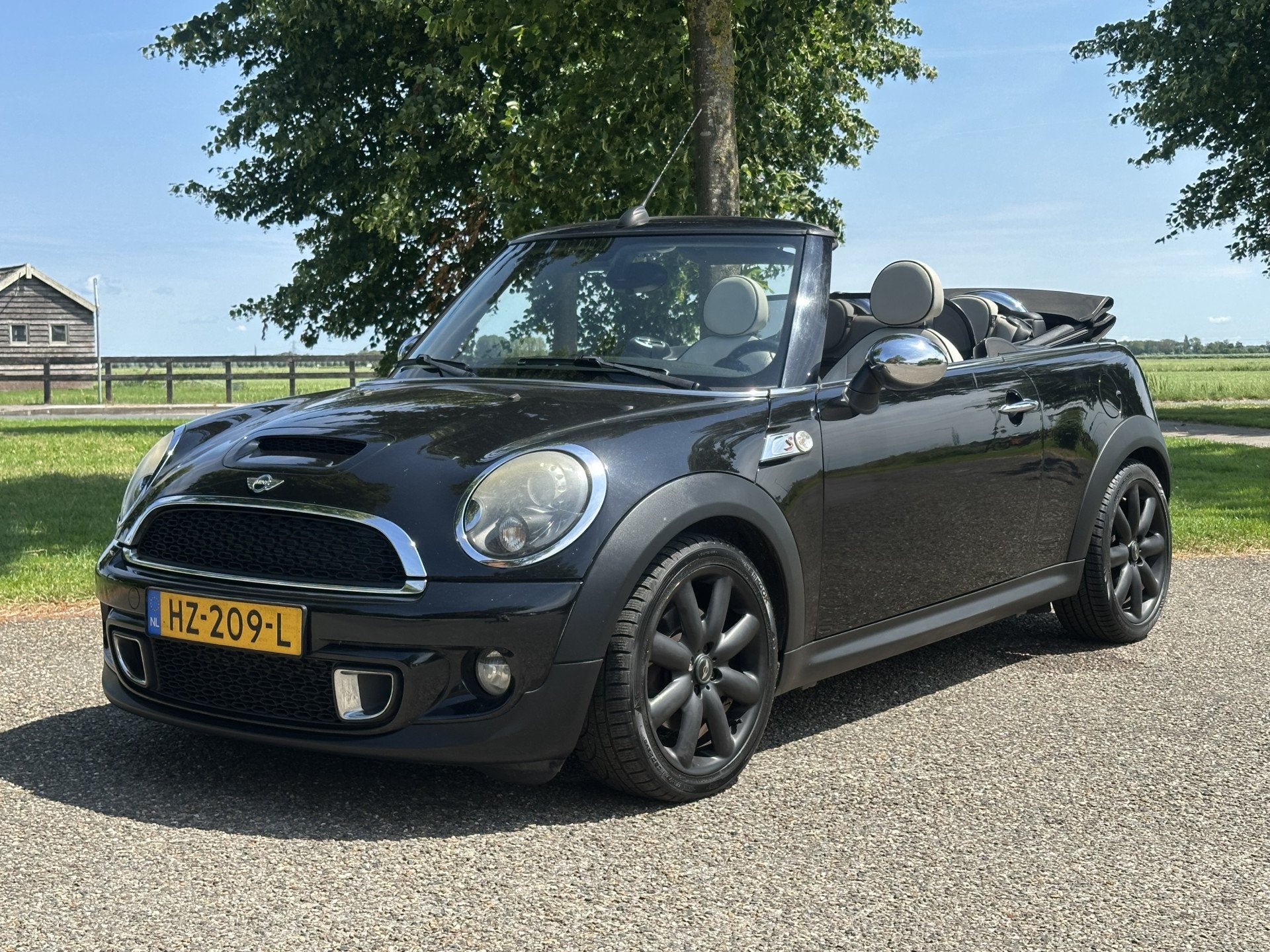 MINI Cabrio 1.6 Cooper S Autom * Nav * dealer auto, Auto's, Mini, Euro 5, 15 km/l, Gebruikt, 4 cilinders