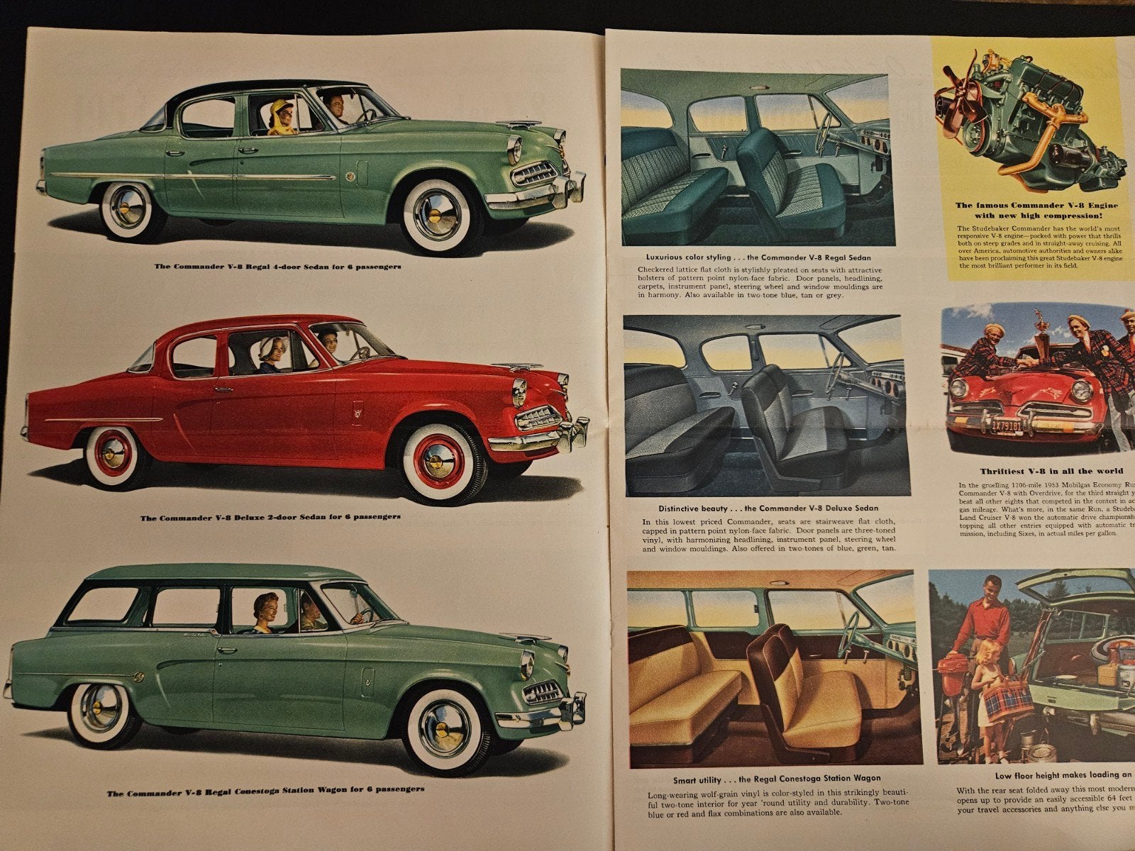 Brochure Studebaker 1954 USA, Ophalen of Verzenden, Zo goed als nieuw, Overige merken